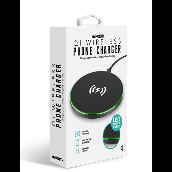 North QI 5V Wireless Charger - Picture 1 of 3